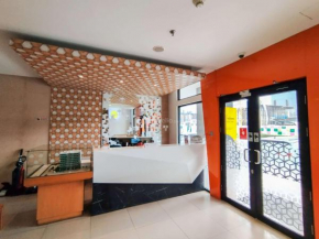 Classic Studio (No Kitchen) with City View at Lodge Paskal Apartment By Travelio